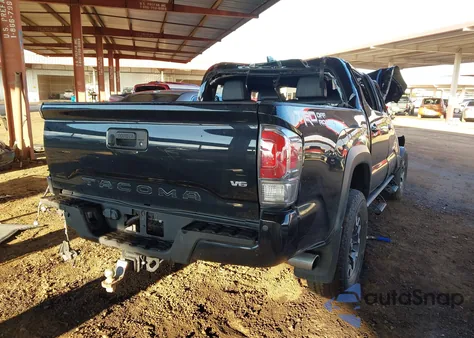 2021 Toyota Tacoma Trd Off-Road z USA, uszkodzony, nr VIN 3TMAZ5CN9MM148844